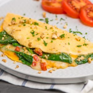 Ontbijt omelet