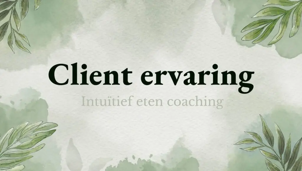 Client ervaring